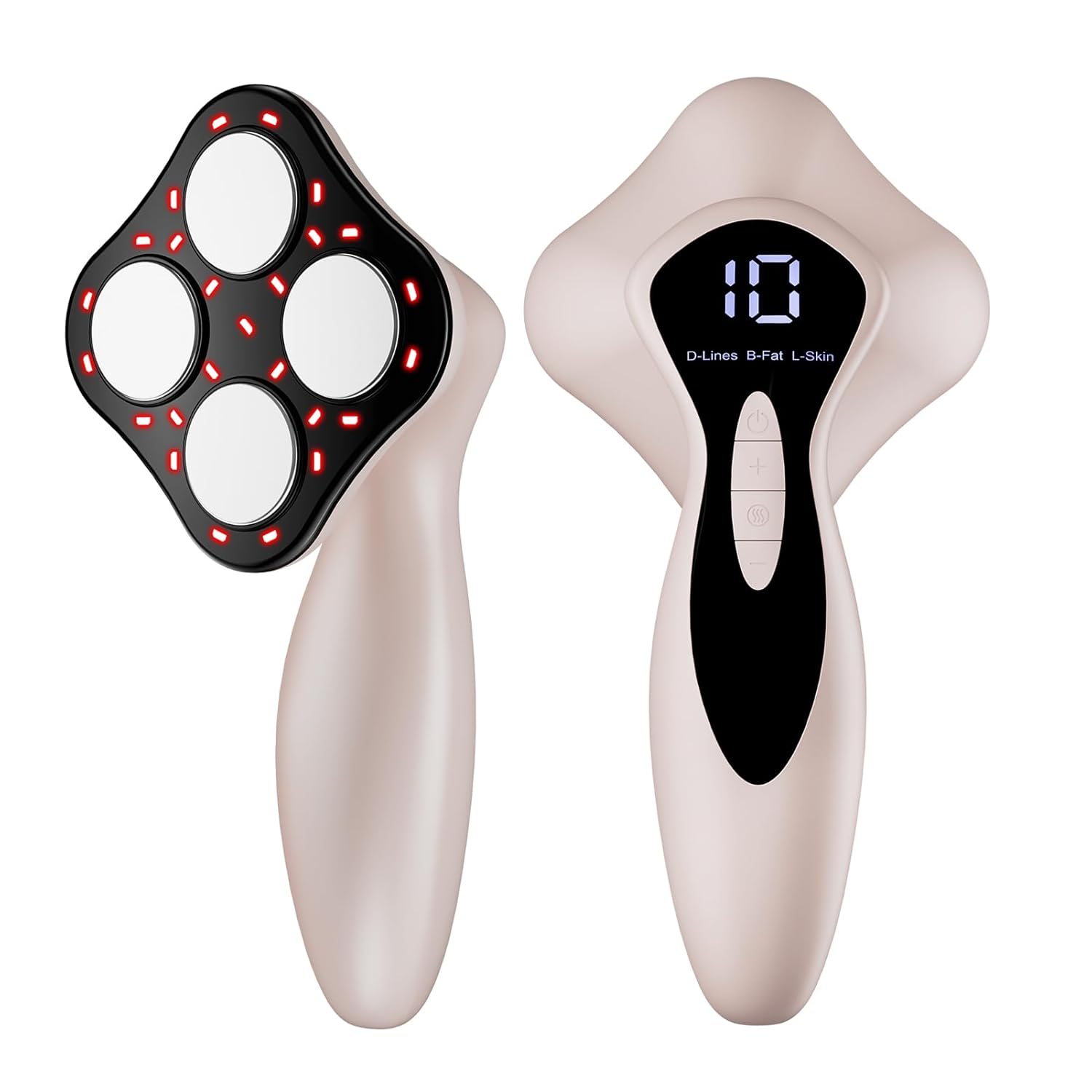 Beurer Cellulite-Massager wireless, mit Wirkung, für Körper – Rose Gold