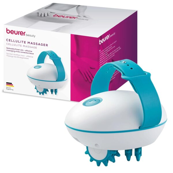 Beurer CM 51 Cellulite-Massager mit 2 Intensitätsstufen und verstellbarem Griff