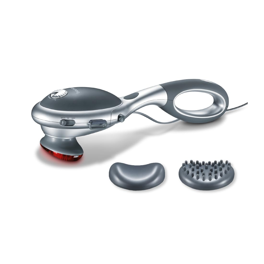 Beurer MG 70 Infrarot Massagegerät mit Klopffunktion und Wärme für Rücken, Nacken