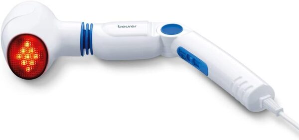 Beurer MG40 Infrarot Massagegerät mit rotierendem Kopf und Wärme