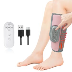 Beurer Waden-Fußmassagegerät mit Wärme, 3 Modi, kabellos, wiederaufladbar