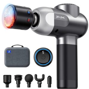 Bob and Brad C2 Pro Massagepistole mit Wärme und Kältetherapie für Tiefengewebsmassage