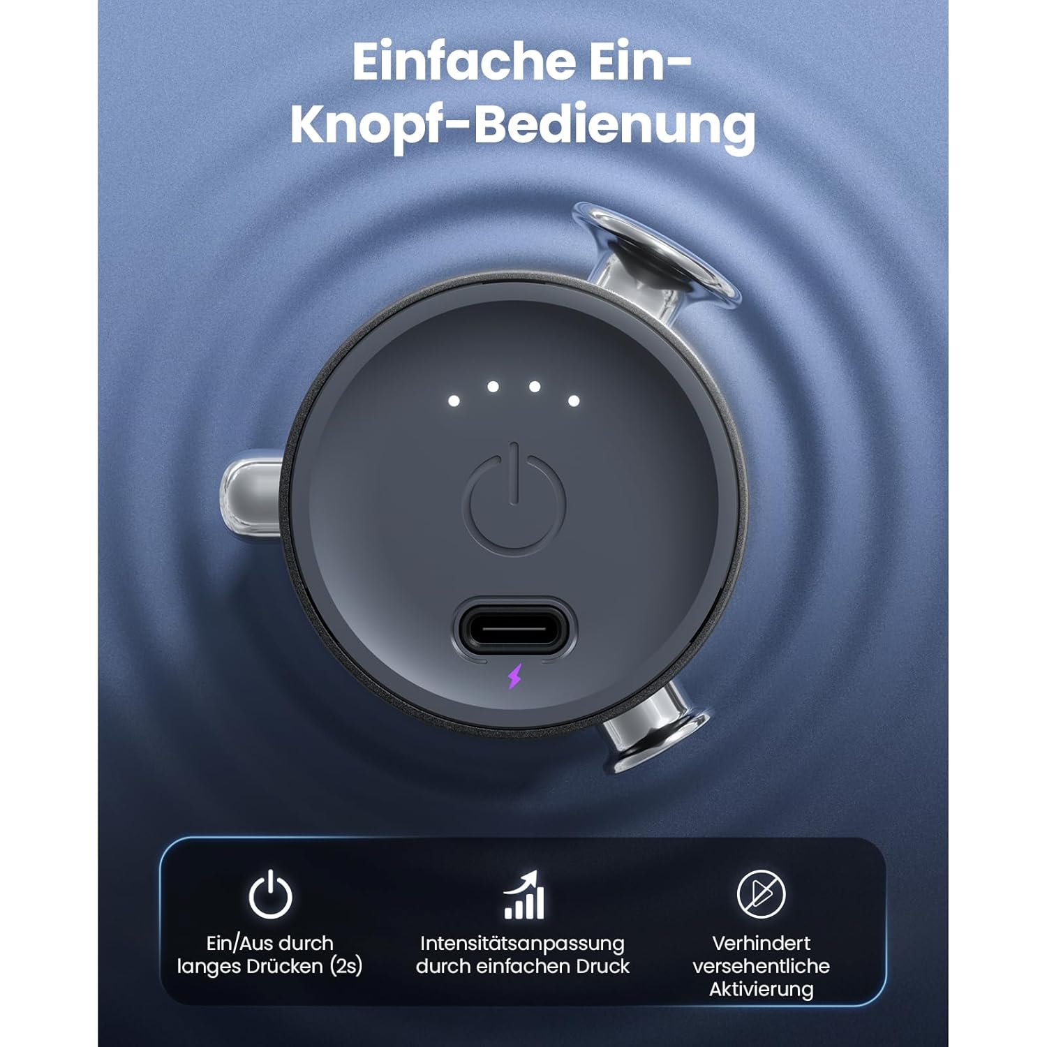 BOB AND BRAD VibeFlow Massagegerät, 7.000 U/min, Tiefenmassage, elektrisch, Handmassagegerät für den ganzen Körper