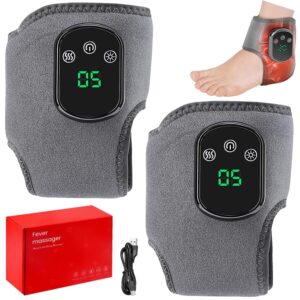 [Brand] Fußmassagegerät 3-in-1, Wireless, 3 Modi & 5 Heizstufen, Rechargeable