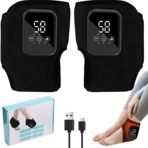 [Brand] Fußmassagegerät 3 Modi 3 Heizstufen Kabellose Knöchelmassage