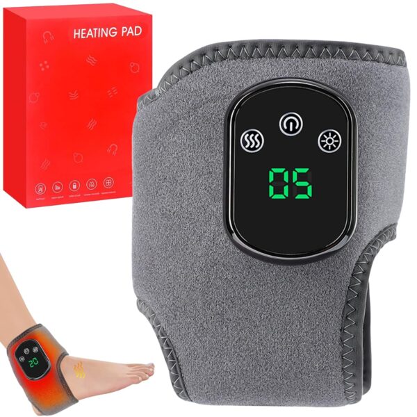 [Brand] Fußmassagegerät mit Shiatsu, Wärme & 3D-Rollen, elektrisch