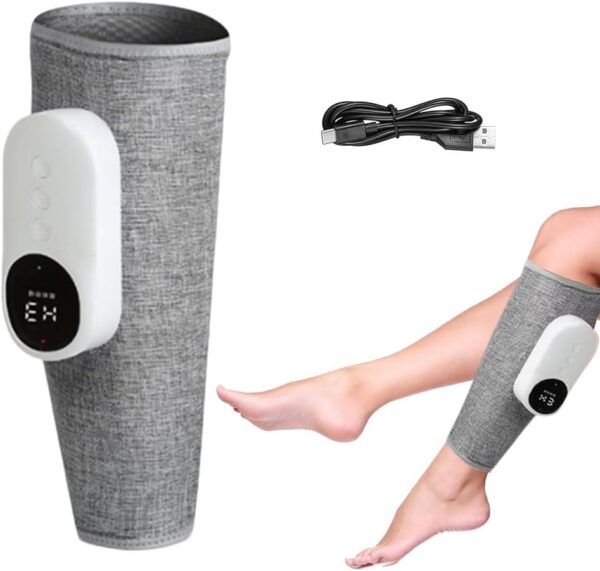 [Brand] Wadenmassagegerät mit Luftdruck, Wireless, 3 Intensitäten, Heizung