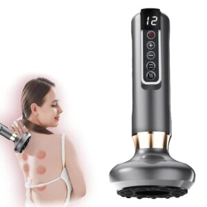 Cellulite-Massager, Anticellulite-Gerät, 12-stufig, Grey Handheld Body Sculpting