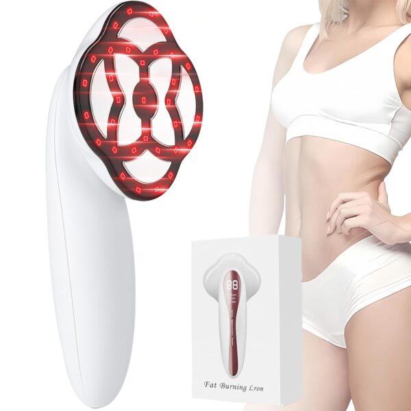 Cellulite-Massager Lymphdrainage 3 Modi 15 Einstufen Wärmebehandlung für Beine, Po, Taille, Arme