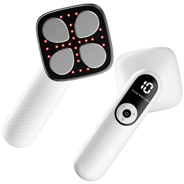 Depsoul Anti-Cellulite-Massager 3-in-1 mit USB-Ladung für Po, Beine, Arme