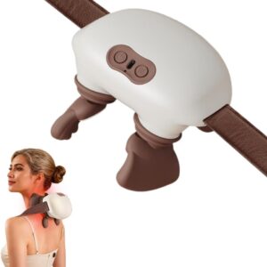 Electric Neck Massager: 3 Intensitäten, 2 Wärmestufen, Shiatsu-Technologie