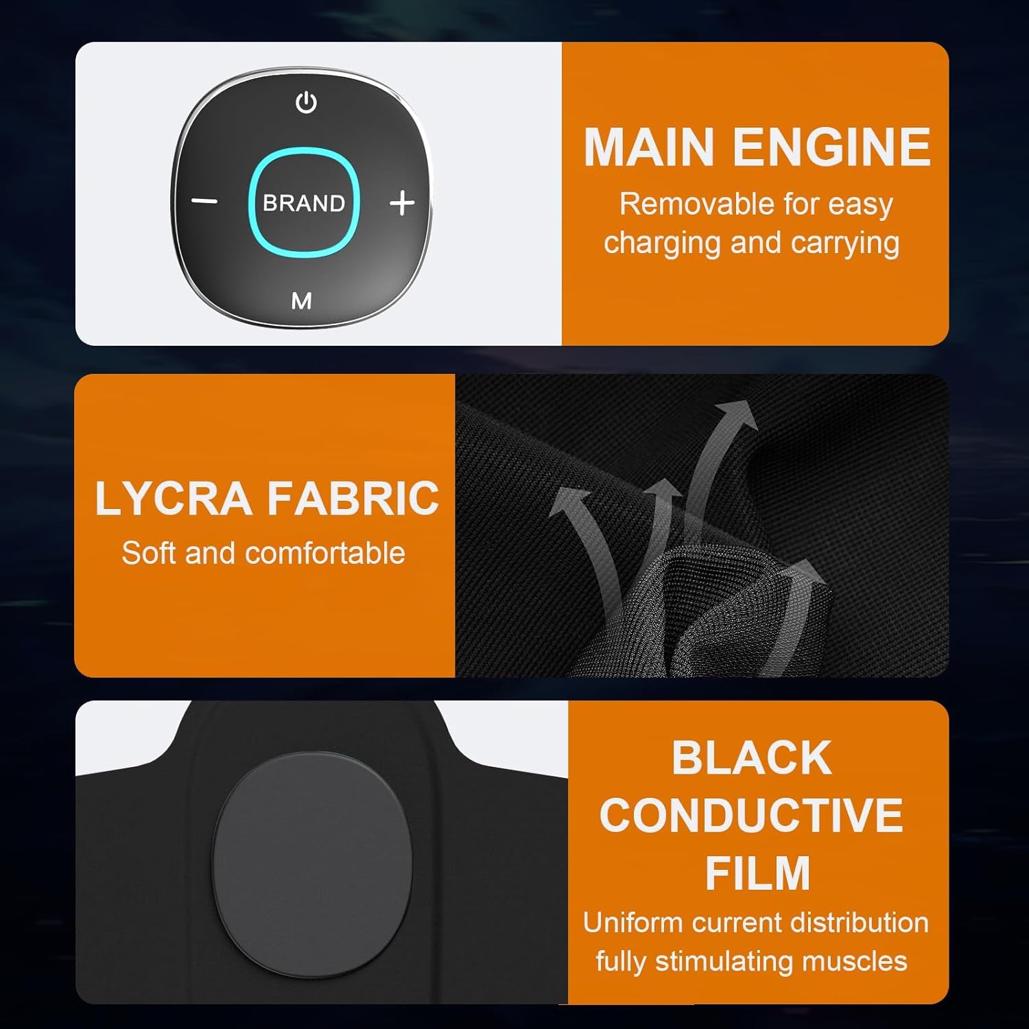 EMS Fußmassager Schuhe, 7 Modi, Fernbedienung, Schmerzlinderung, Kreislaufunterstützung, tragbar