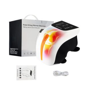 Knee Massager 3 Heat Levels 3 Vibration Modes für Knie- und Gelenkschmerzen