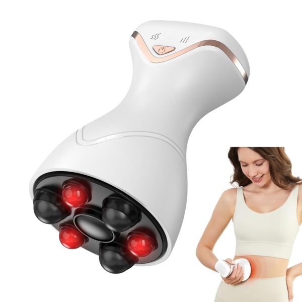 [Marke] Cellulite-Massager mit Elektro-Stimulation, Akku-betrieben, Tiefenmassage für Beine und Po