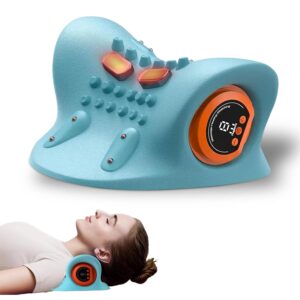 [Marke] Nackenmassagegerät mit Wärme 3D Massage 3 Modi 6 Stufen