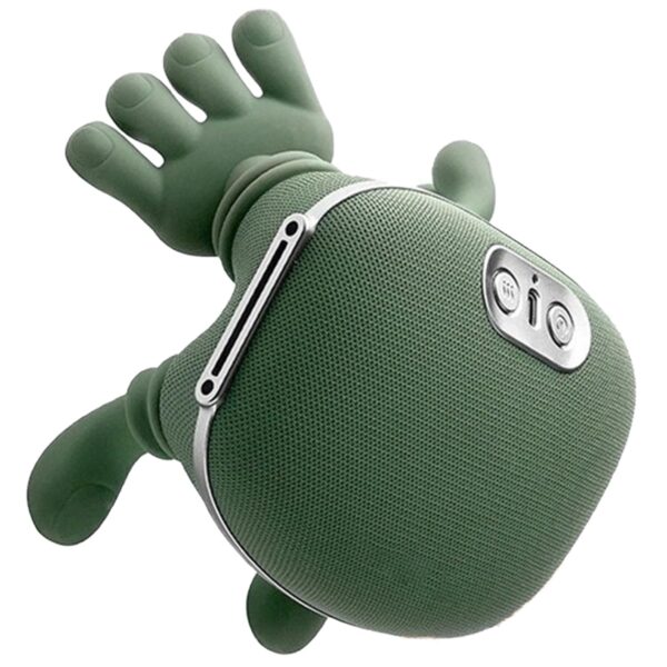 Massage Master Nackenmassagegerät: 3 Stufen, 2 Temperaturen, Wärme, Wireless