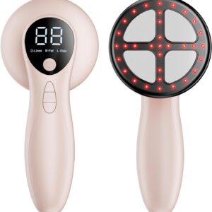 Massager Cellulite-Massagegerät mit 4 Köpfen für Bauch, Beine, Po