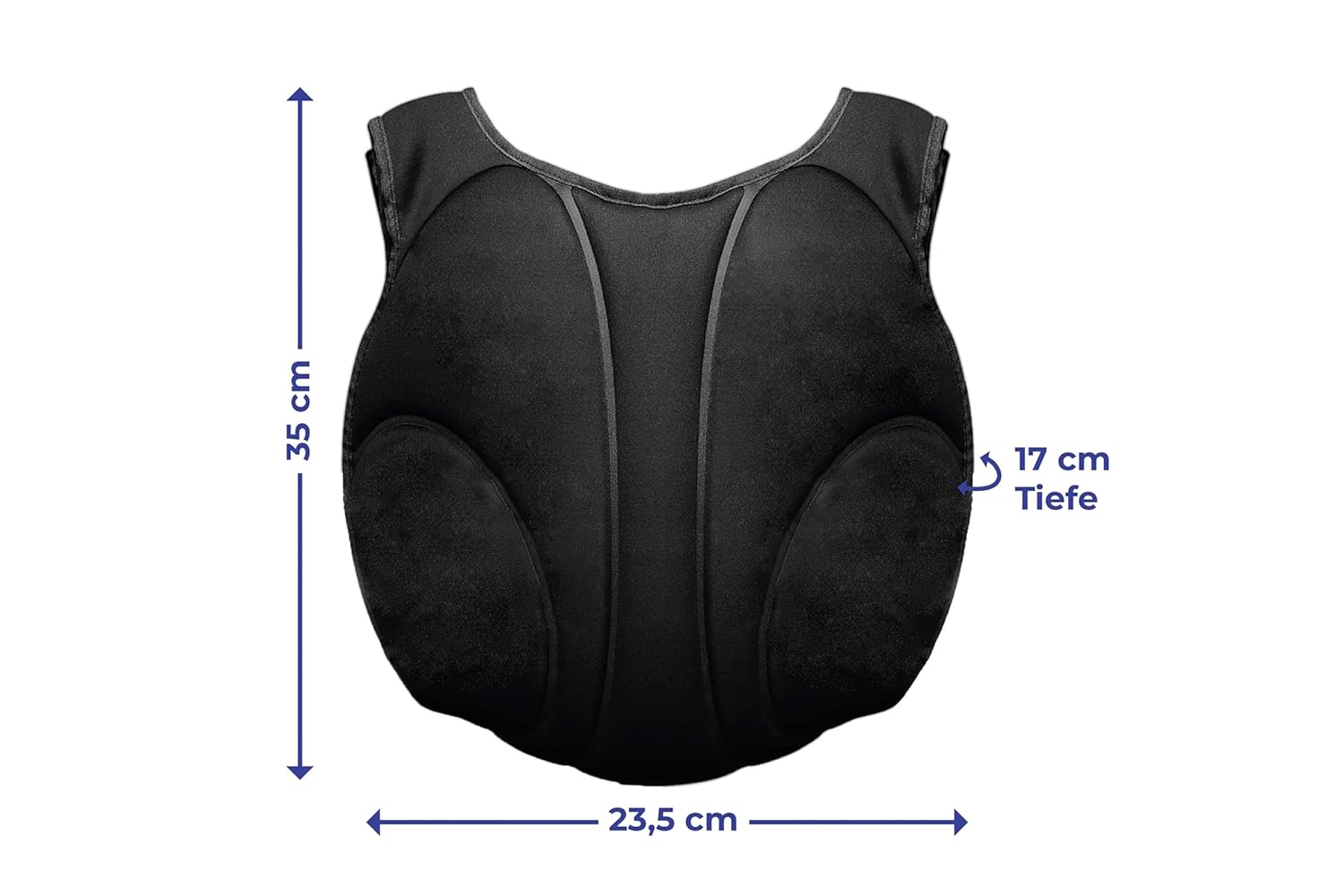 Maximex Massagegerät Rücken Hals 4 Funktionen 23,5 x 35 x 17 cm