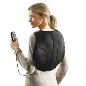 Maximex Massagegerät Rücken Hals 4 Funktionen 23,5 x 35 x 17 cm