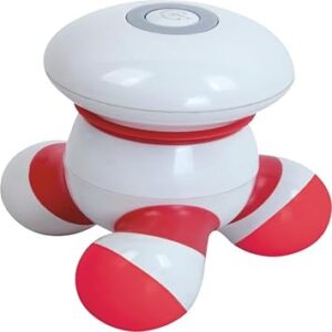 Mini Massager Handheld Vibrationsmassagegerät mit LED-Licht, 3 Geschwindigkeiten, für Nacken, Rücken, Schultern
