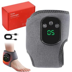 Neamova Fußmassagegerät für Neuropathie, tragbar, 3 Modi, 5 Heizstufen, USB