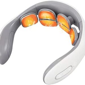 Neck Massager Halsmassagegerät mit 6 Modi, 9 Intensitätsstufen, intelligentem Design für unterwegs