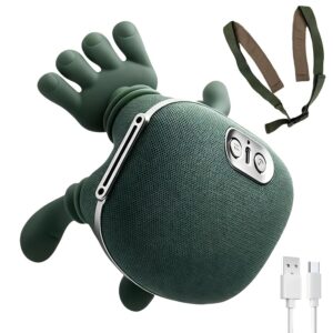 Neck Massager mit Wärme: 4D elektrische Massage für tiefenwirksame Muskelentspannung, wiederaufladbar