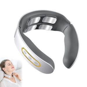 Neurotex Halsmassagegerät mit Wärme, 6 Modi, 9 Intensitätsstufen, tragbar