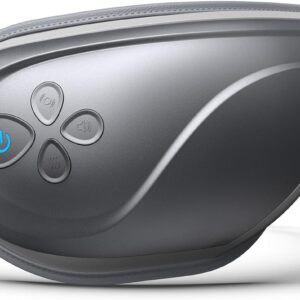 RENPHO Eyeris 2 Augenmassagegerät: Wärme, Vibration, 5 Modi, Bluetooth-Musik, kabellose Kompression für müde, geschwollene Augen