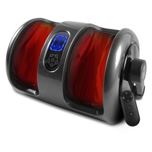 Shiatsu Fußmassagegerät mit Wärme – 3-in-1 Kneten, Rollen, Druckmassage