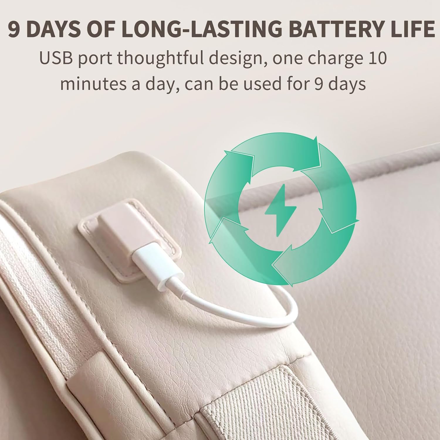 Shiatsu Massagegerät für Nacken & Rücken mit Wärme, Tiefenmassage