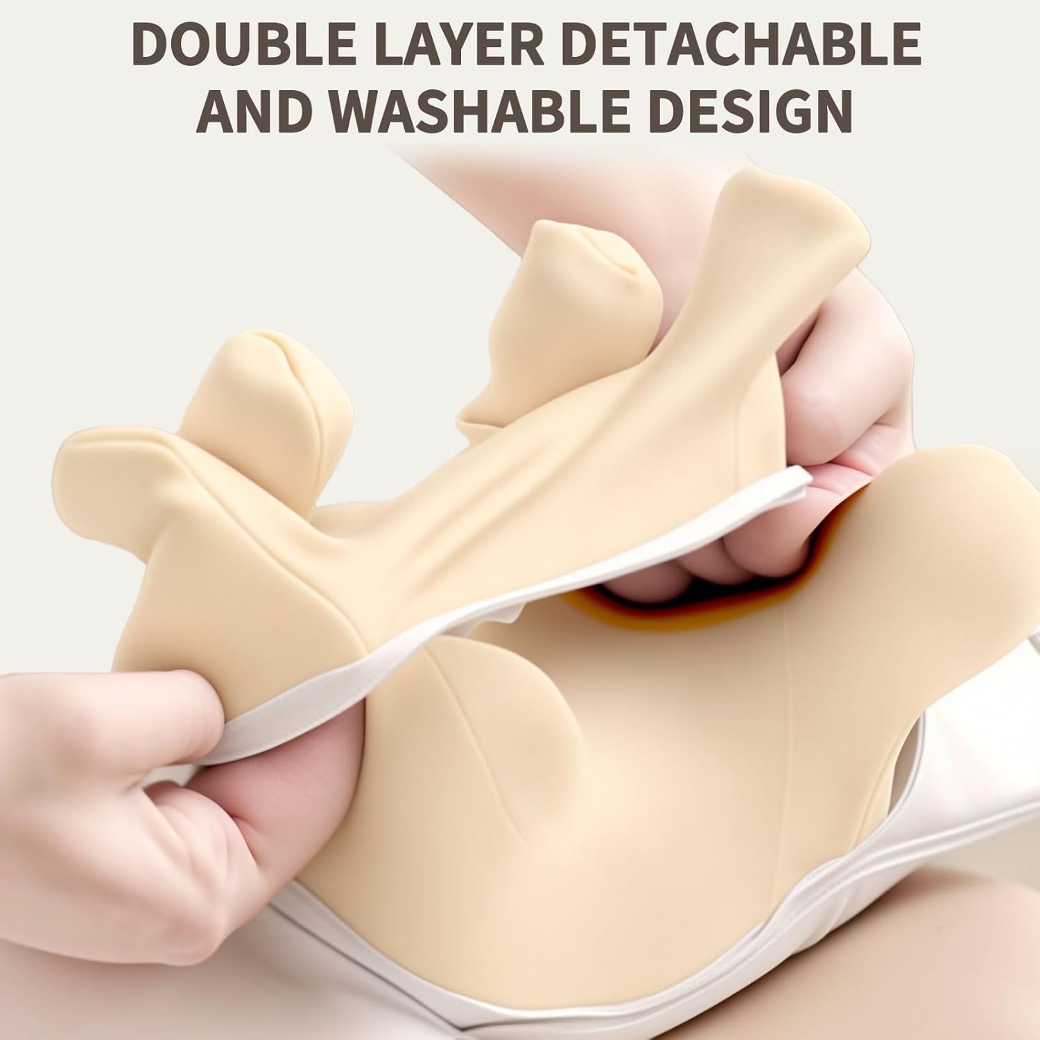 Shiatsu Massagegerät für Nacken & Rücken mit Wärme, Tiefenmassage