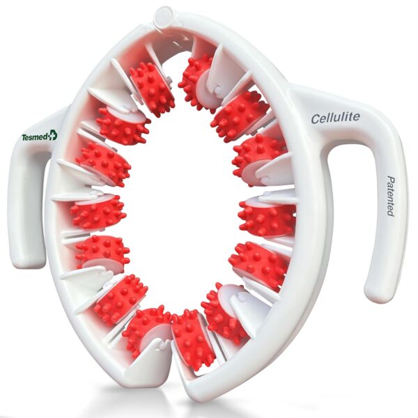 TESMED Cellulite-Massagegerät mit innovativen Rollen für straffe Haut