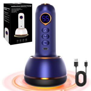 Vibrastone 6.0 Massagegerät für Lymphdrainage mit 25 Vibrationen und Wärme für Füße, Hände und Rücken – Gua-Shock-Wellen-Technologie zur Entspannung bei Neuropathie und Krampfadern